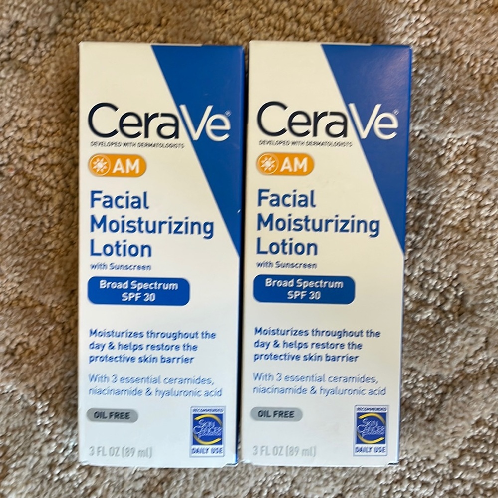 Cera Ve Facial Moisturizing Lotion